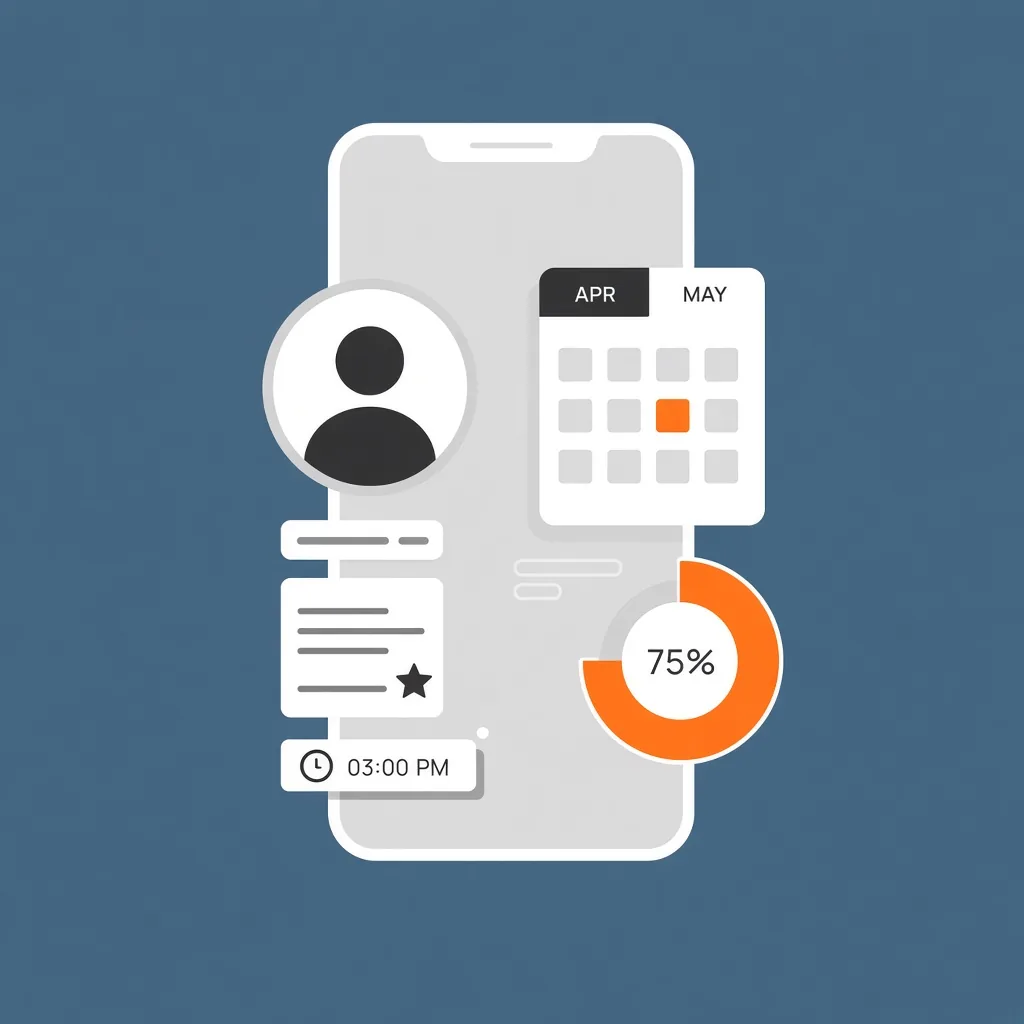 Mobile App Development illustration