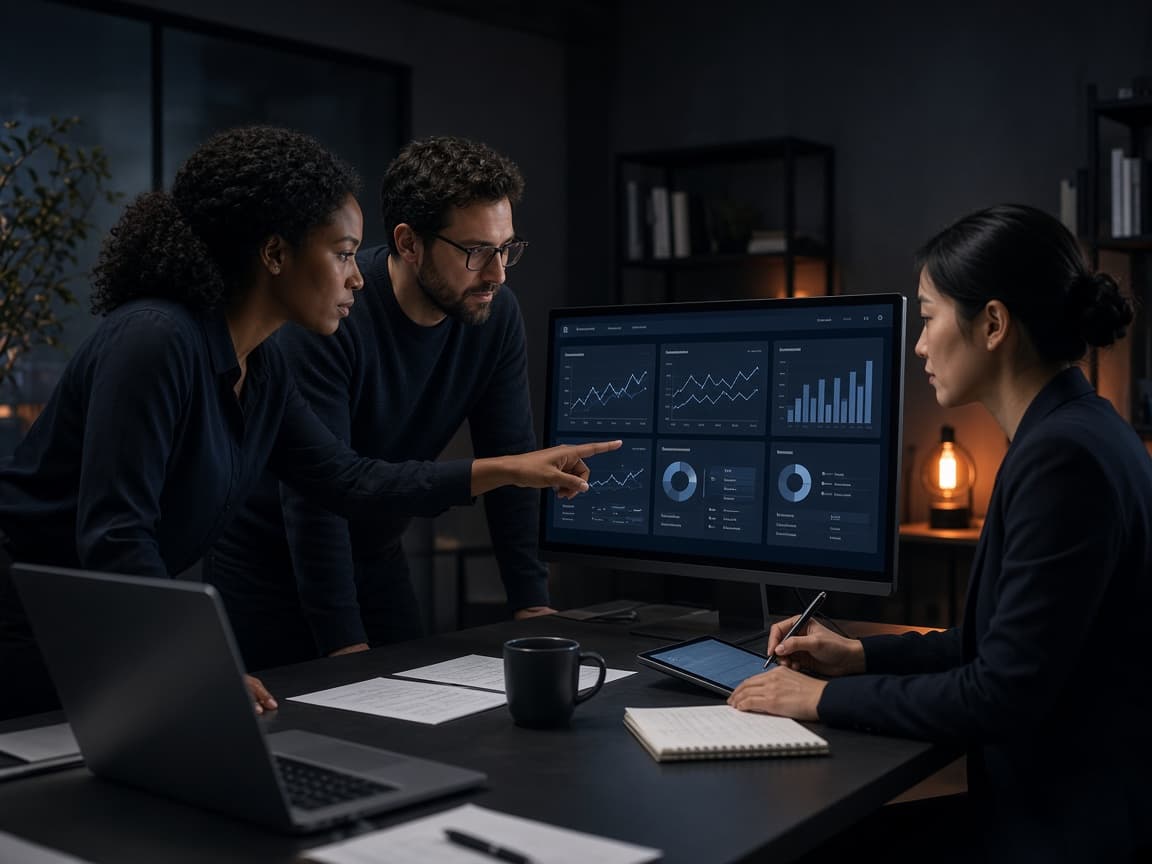 Strategy, design and engineering working together on a digital product